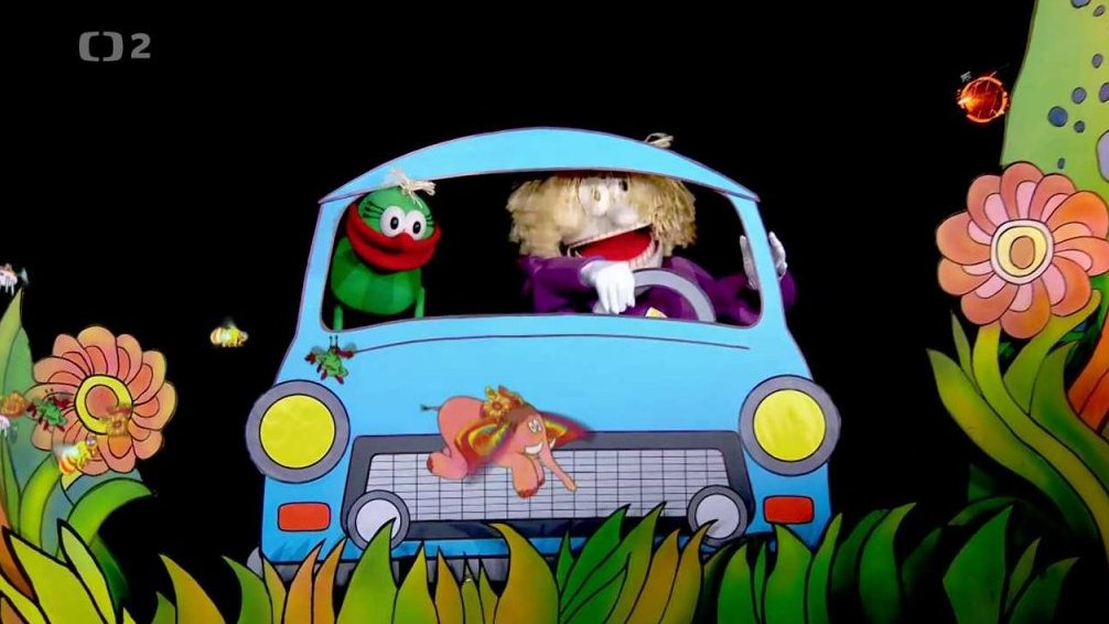 Haryho píseň dostane grády, když bude Hary sedět za volantem.