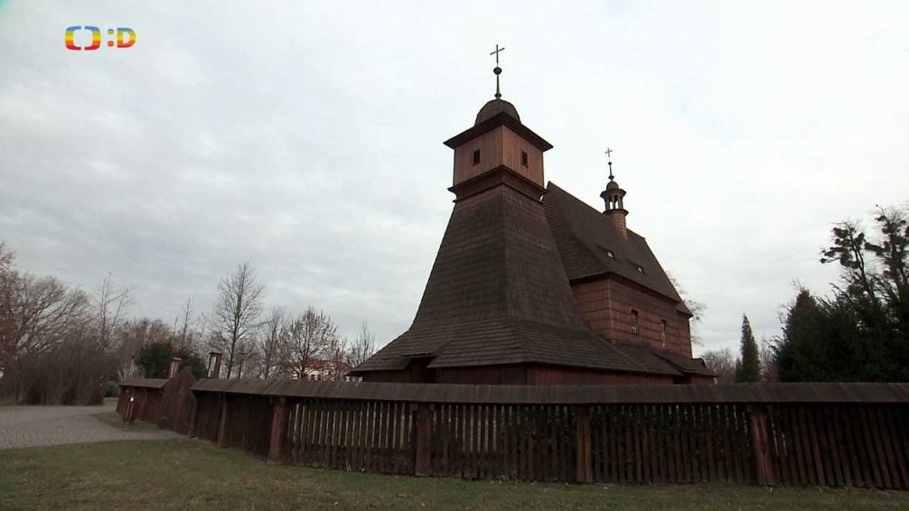 TýYó na výletě: Dřevěný kostelík v Hrabové