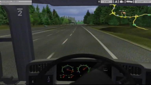 Minirecenze – Euro Truck Simulator