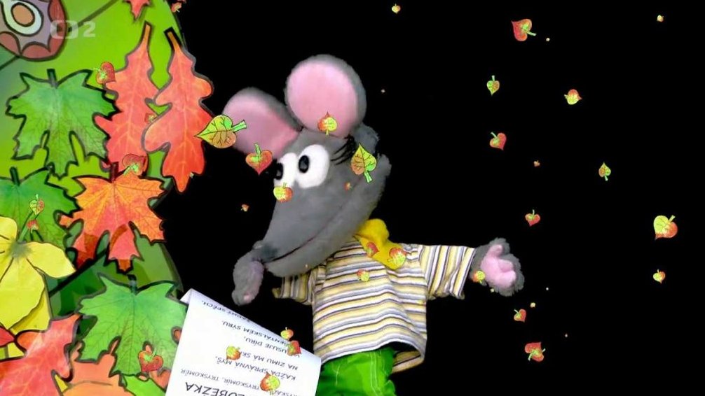 Tryskáčkova báseň o tom, že každá správná myš na zimu má skrýš.