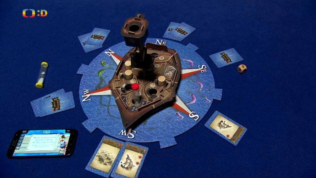 Recenze deskové hry: Příběh pirátů