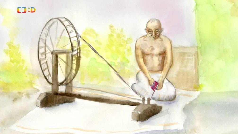 Animovaná historie - Mahátma Gándhí
