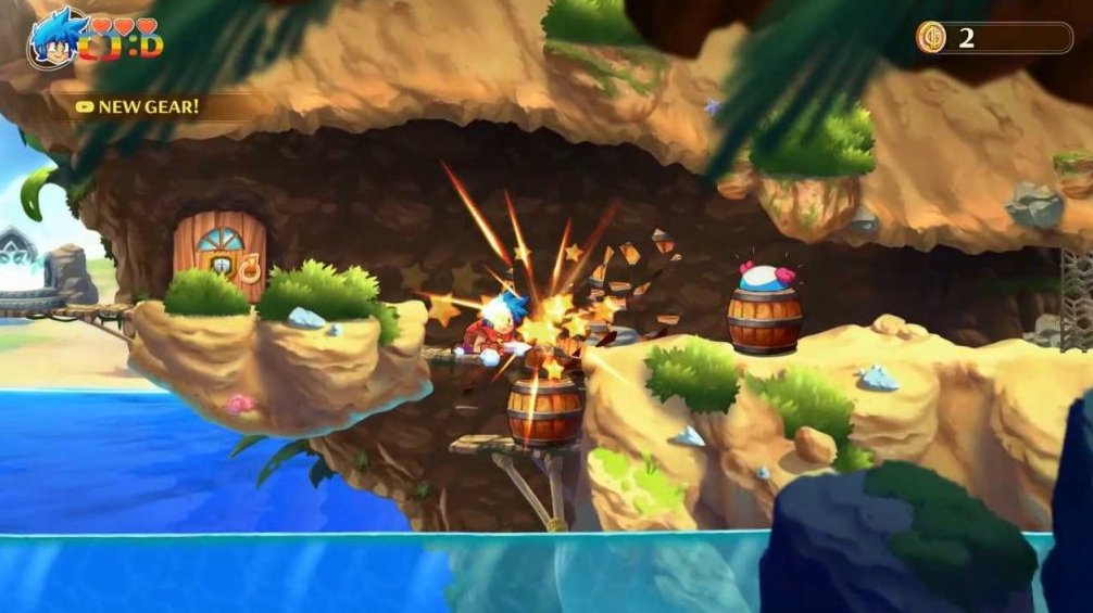 Recenze videohry: Monster Boy and the Cursed Kingdom
