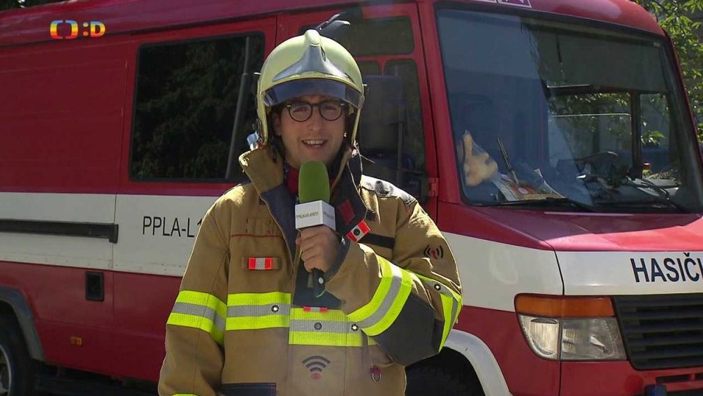 Koumákova reportáž: Detekční oblek pro hasiče