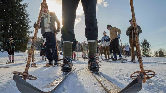 9. ročník MMČR v historickém lyžování