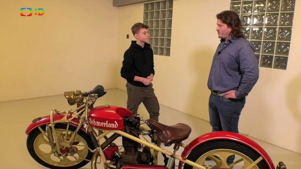 Technika: Böhmerlandy – nejdelší motorky na světě