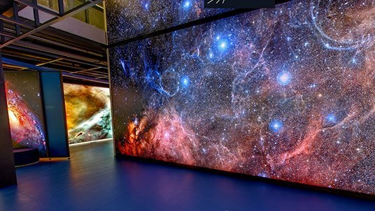 Virtuální prohlídka brněnské hvězdárny a planetária