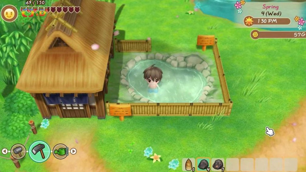 Recenze videohry: Story of Seasons - Friends of Mineral Town