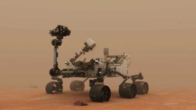 Zajímavost: Sonda na Marsu objevila podzemní jezera