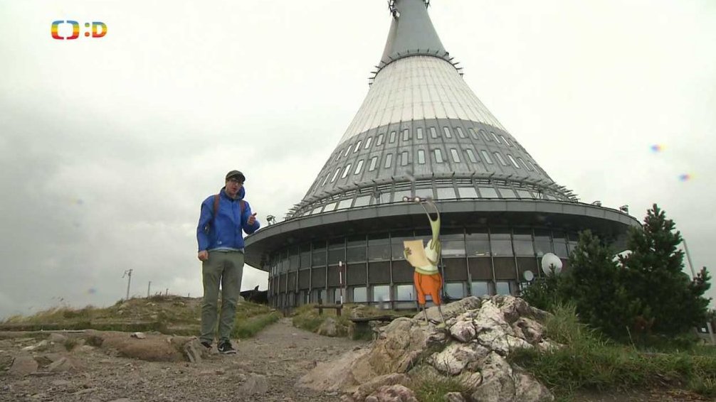 Liberec: Ještěd je dominanta a pořádně vysoká