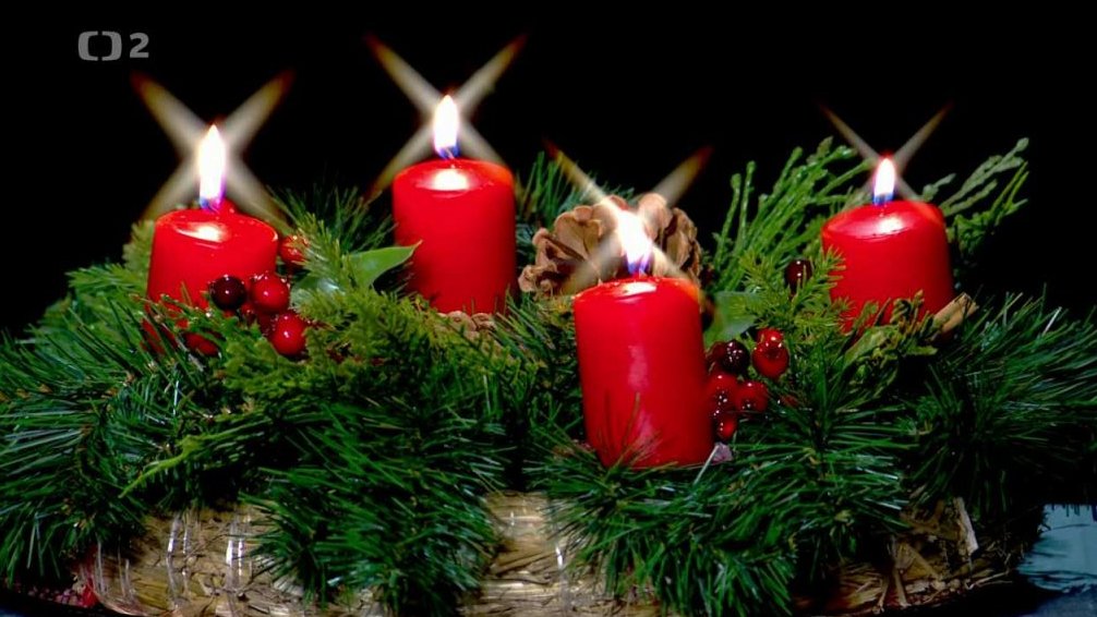 Teta Pipeta a obyvatelé Kouzelného paloučku přejí všem veselé Vánoce a i nový rok.