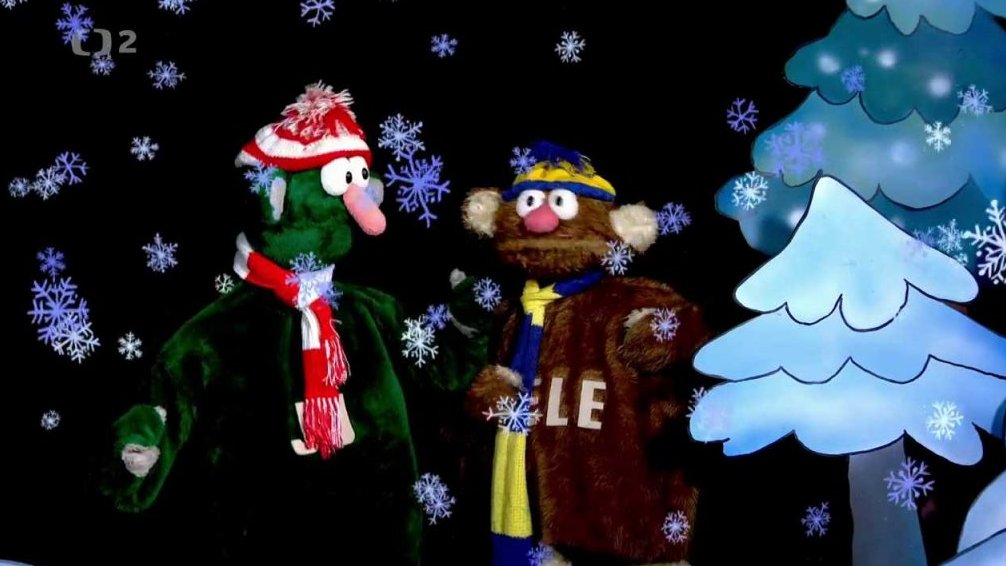 Jůheláci se naposledy loučí s vánoční kometou.