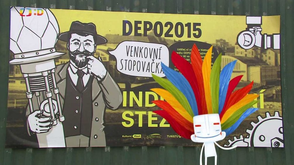 DEPO 2015: Stopovačka - Industriální stezka