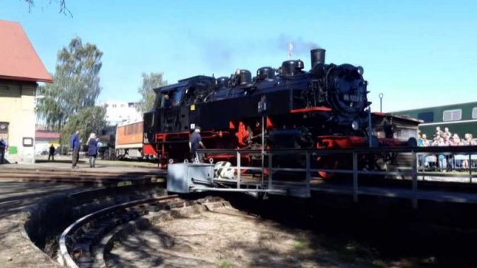 Festival parních lokomotiv