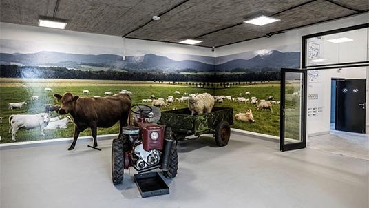 Muzeum potravin a zemědělských strojů v Ostravě