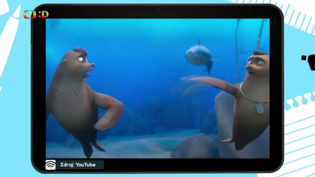 Wifi zajímavost: nový animovaný film Seal Tem: Pár správných tuleňů