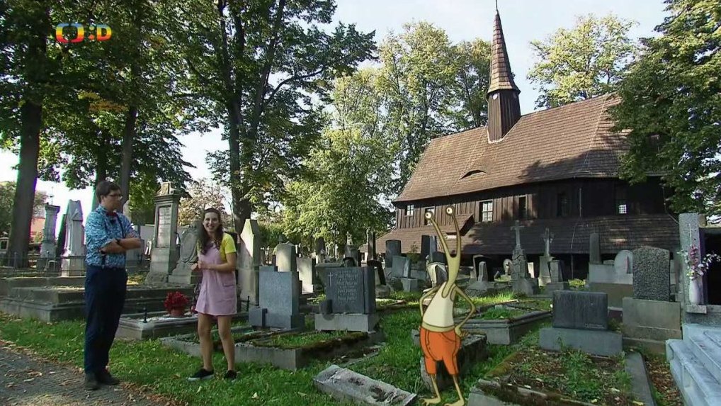 TýYó na výletě: Broumovsko, Dřevěný kostelík