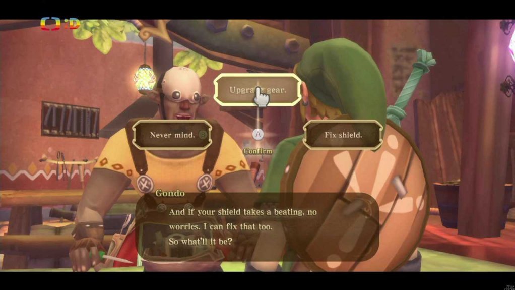 Recenze videohry – The Legend of Zelda: Skyward Sword HD