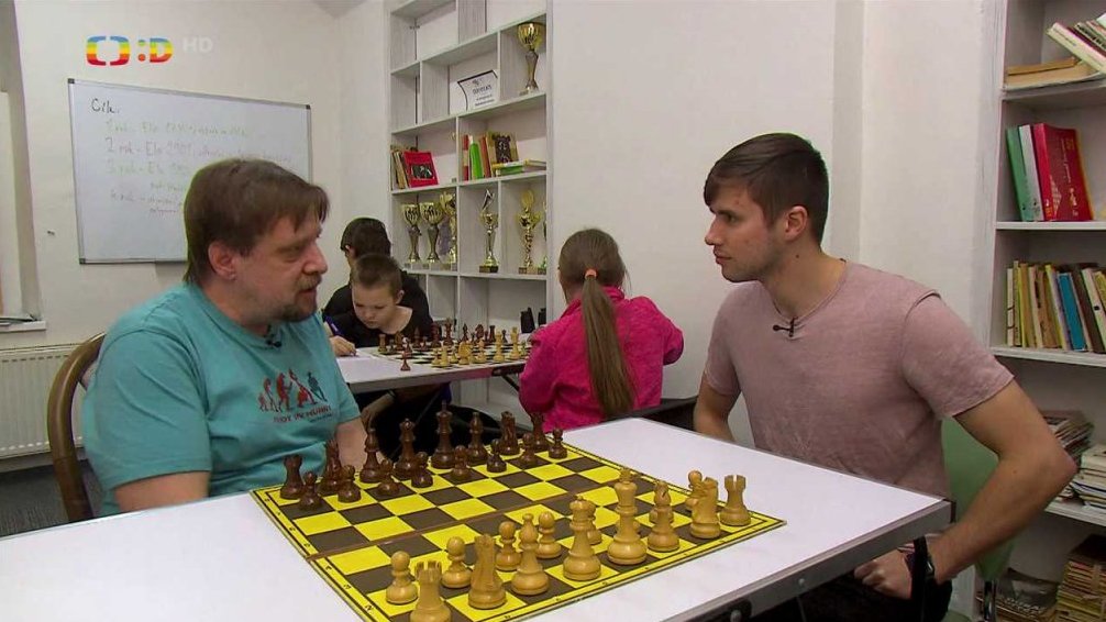Sportovní reportáž: Šachy