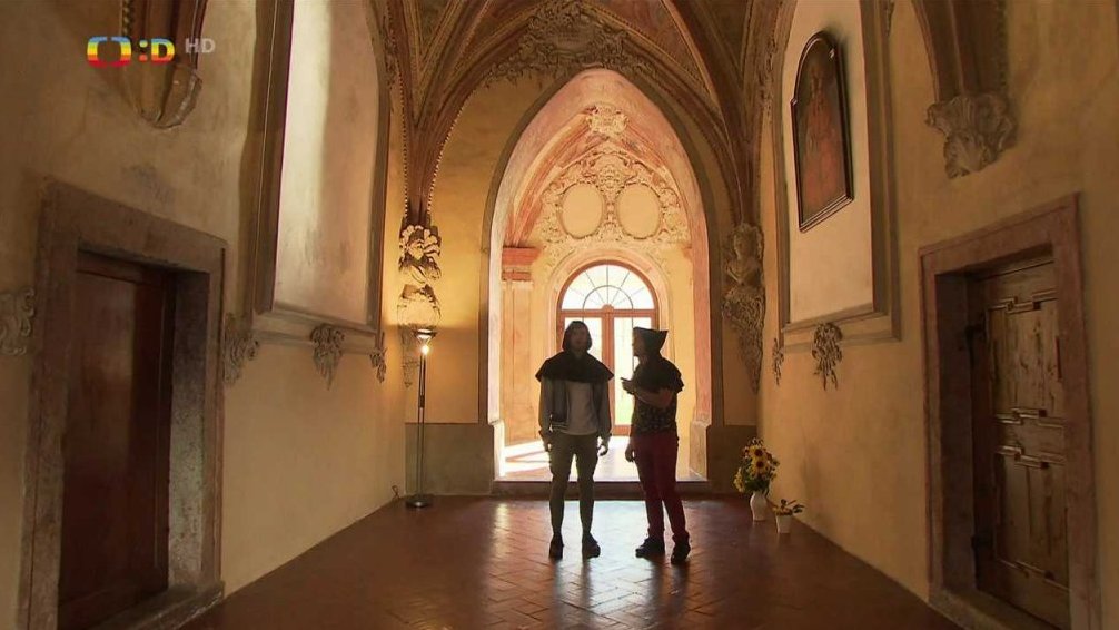 TýYó na výletě: Na koloběžce ke klášteru Zlatá Koruna