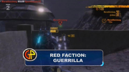 Multiplayerové okénko – Red Faction: Guerrilla