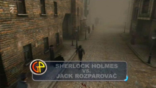 Minirecenze: Sherlock Holmes vs. Jack Rozparovač