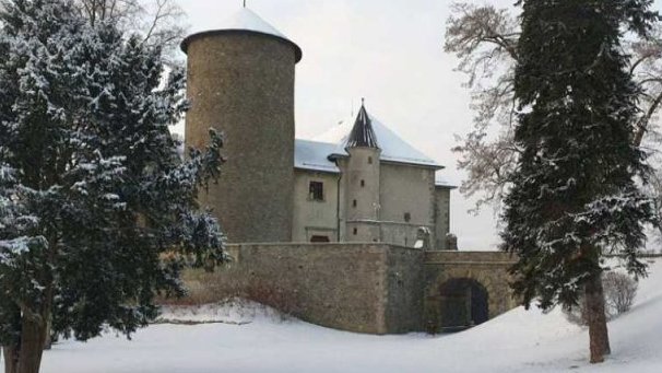 Silvestrovský hrad Šternberk