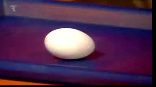 Nerozmáčknutelné vejce (pokus)