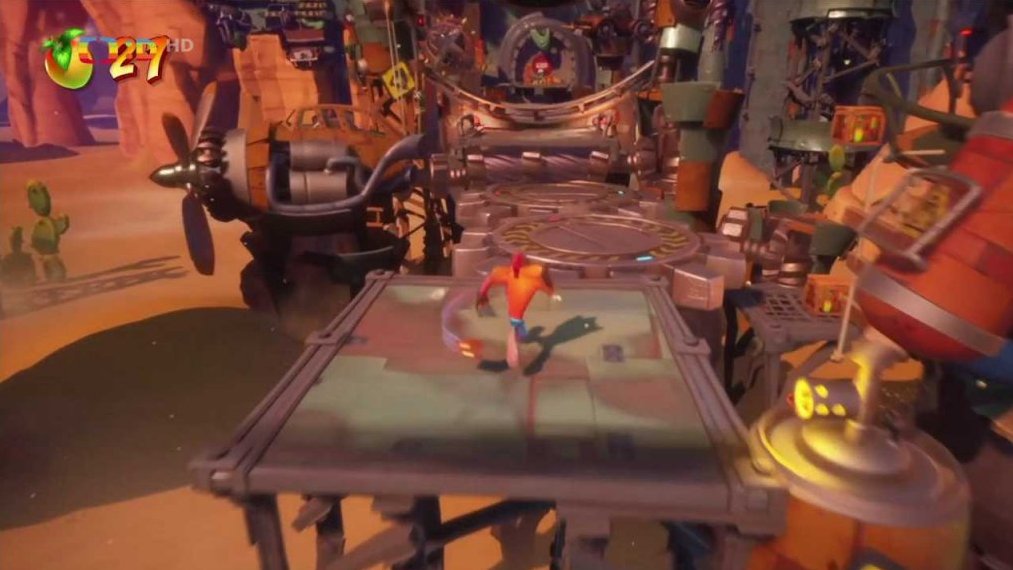 Recenze videohry: Crash Bandicoot: It´s about time