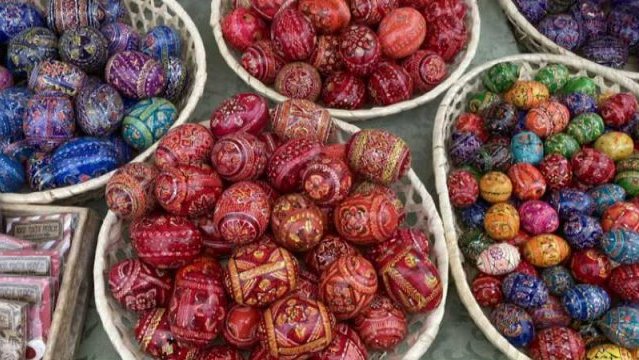 Velikonoční trhy na Sychrově