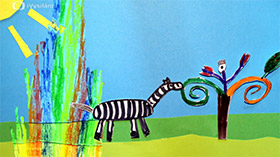Zebra – Tadeáš Souček