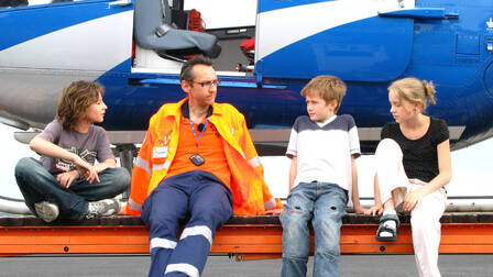 Dětská záchranka v akci