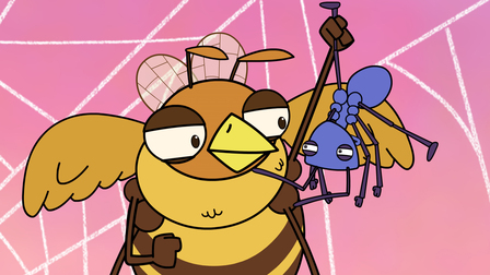 Dobrodružství Arachnomušáka