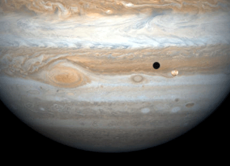Pozorování Jupiteru