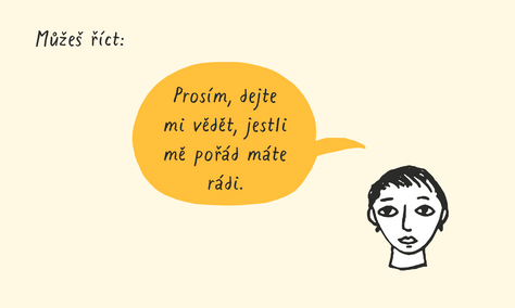 Řekni si, na co máš právo: Máš právo: