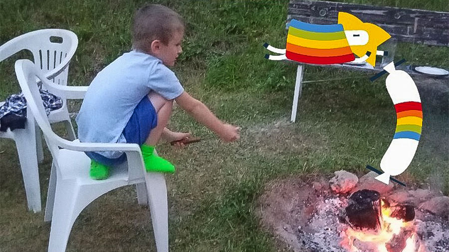 Relax u ohně