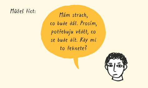 Řekni si, na co máš právo: Máš právo: