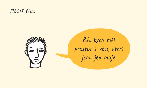 Řekni si, na co máš právo: Máš právo: