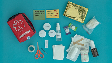 Návody: Lékárnička na výlety