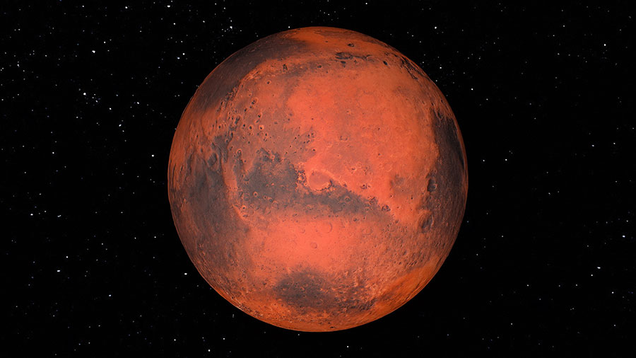 Pozorování Marsu
