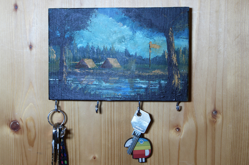 Věšáček na klíče