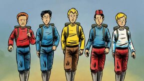 Rychlé šípy a velikonoční poklad