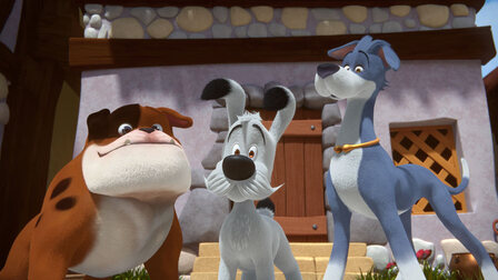 Idefix a smečka Nepoddajných