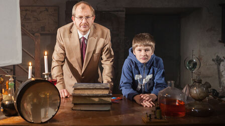 Já budu Einsteinem!