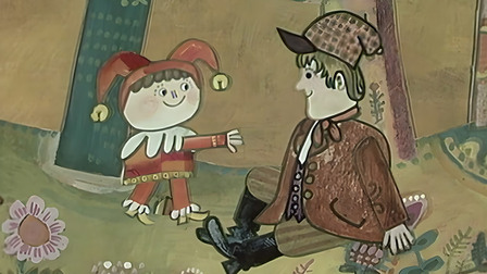 Kašpárek, Honza a drak