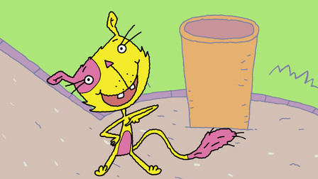 Kočka Linda, poklad rodiny