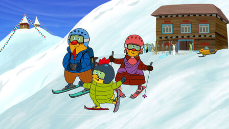 Kokoškovi na cestách