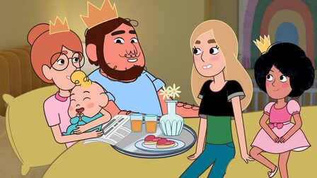 Královská rodina od vedle