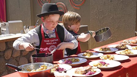 MasterChef Junior: Malí talentovaní kuchaři v akci