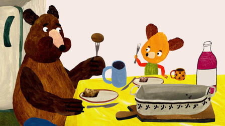 Mlsné medvědí příběhy